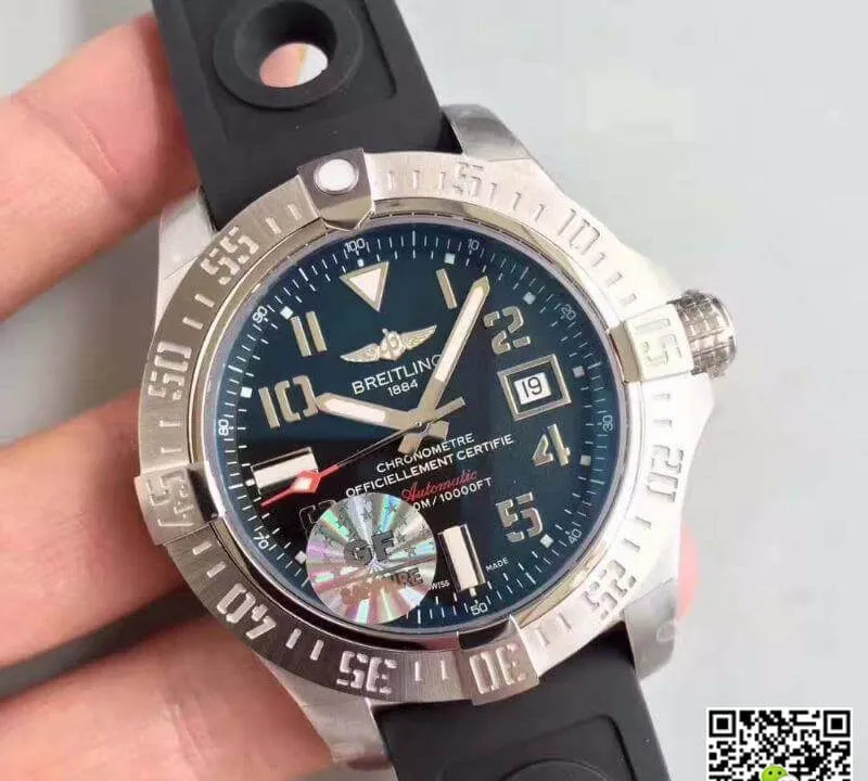Breitling Avenger II A1733110.BC31.153S.A20DSA.2 GF Factory 1:1 Best Edition Replica Watch Swiss ETA2824-2
